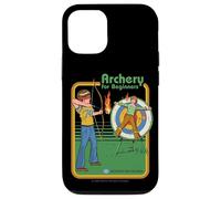Archery For Beginners Sarcastic Retro Funny Adult Humor Carcasa para iPhone 12/12 Pro