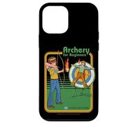 Archery For Beginners Sarcastic Retro Funny Adult Humor Carcasa para iPhone 12 mini