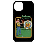 Archery For Beginners Sarcastic Retro Funny Adult Humor Carcasa para iPhone 13