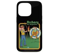Archery For Beginners Sarcastic Retro Funny Adult Humor Carcasa para iPhone 13 Pro