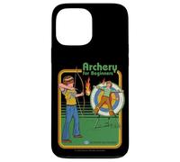 Archery For Beginners Sarcastic Retro Funny Adult Humor Carcasa para iPhone 13 Pro Max