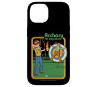 Archery For Beginners Sarcastic Retro Funny Adult Humor Carcasa para iPhone 14
