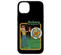 Archery For Beginners Sarcastic Retro Funny Adult Humor Carcasa para iPhone 14 Plus