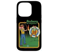 Archery For Beginners Sarcastic Retro Funny Adult Humor Carcasa para iPhone 14 Pro