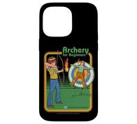 Archery For Beginners Sarcastic Retro Funny Adult Humor Carcasa para iPhone 14 Pro Max