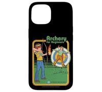 Archery For Beginners Sarcastic Retro Funny Adult Humor Carcasa para iPhone 15