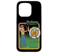 Archery For Beginners Sarcastic Retro Funny Adult Humor Carcasa para iPhone 15 Pro