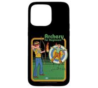 Archery For Beginners Sarcastic Retro Funny Adult Humor Carcasa para iPhone 15 Pro Max
