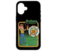 Archery For Beginners Sarcastic Retro Funny Adult Humor Carcasa para iPhone 16