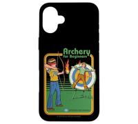 Archery For Beginners Sarcastic Retro Funny Adult Humor Carcasa para iPhone 16 Plus