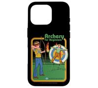 Archery For Beginners Sarcastic Retro Funny Adult Humor Carcasa para iPhone 16 Pro