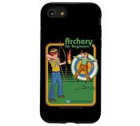 Archery For Beginners Sarcastic Retro Funny Adult Humor Carcasa para iPhone SE (2020) / 7 / 8