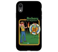 Archery For Beginners Sarcastic Retro Funny Adult Humor Carcasa para iPhone XR
