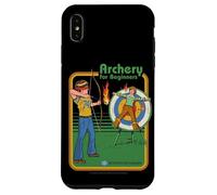 Archery For Beginners Sarcastic Retro Funny Adult Humor Carcasa para iPhone XS Max