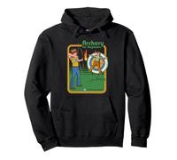 Archery For Beginners Sarcastic Retro Funny Adult Humor Sudadera con Capucha