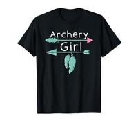 Archery Girl - Divertido arco y flecha regalo y arquero Camiseta