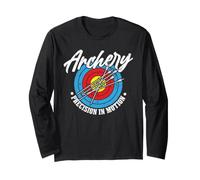 Archery Precision in Motion Manga Larga