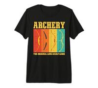 Archery The Original Long-Range Game Camiseta Premium