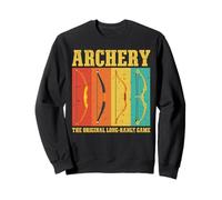 Archery The Original Long-Range Game Sudadera
