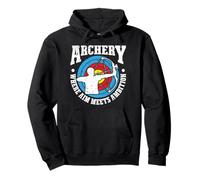 Archery Where Aim Meets Ambition Sudadera con Capucha