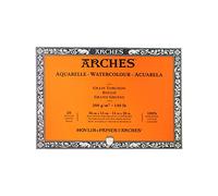 Arches Bloc para acuarelas 1795088 Madera Blanco 51 x 36 x 1 cm