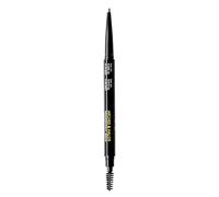 Arches And Halos 2-en-1 Lápiz y polvo para definir cejas - Da forma y rellena las cejas para un look natural - Fórmula en polvo de textura suave - Doble acabado con cepillo - Warm Brown - 0,48g