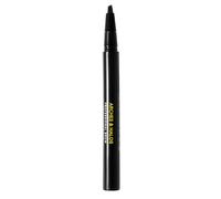 Arches And Halos Bolígrado para cejas con cerdas inclinadas - Base de agua - A prueba de manchas - Rellena cejas dispersas y da efecto más poblado - Cubre cicatrices y vacíos - Dark Brown - 1,5ml