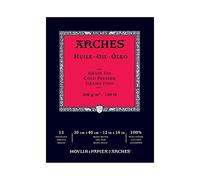 Arches Bloc Enc 31x41 12H Huile 100% Fino 300g Blanco