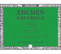 ARCHES Bloc Enc 4L 20x26 20H Arches Aquarelle 100% Fino 300g Blanc Nat