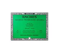 ARCHES Bloc Enc 4L 31x41 20H Arches Aquarelle 100% Fino 300g Blanc Nat
