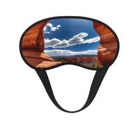 Arches National Park - Antifaz lavable para adultos con estampado estándar para dormir, bloqueo de luz, siesta para descanso nocturno