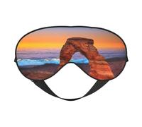Arches National Park - Antifaz para dormir con estampado de parque nacional, venda nocturna, cubierta suave para sombra de ojos para mujeres y hombres, para viajes, siesta y meditación