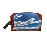 Arches National Park - Bolsa organizadora de cosméticos portátil con impresión estándar de viaje y maquillaje, bolsa de almacenamiento de gran capacidad