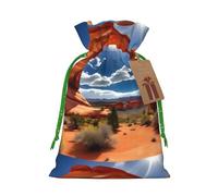 Arches National Park - Bolsas de Navidad con estampado estándar para regalo de vacaciones, bolsas de regalo de cumpleaños, Navidad, fiestas