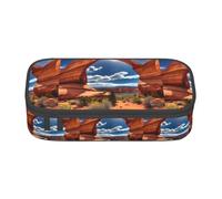 Arches National Park - Estuche grande de almacenamiento para lápices, suministros escolares, viajes, estudiantes, profesionales