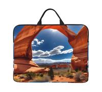 Arches National Park - Funda para portátil con impresión estándar para escuela, oficina, viajes, ligera, resistente al agua