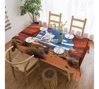 Arches National Park - Mantel reutilizable para mesa de comedor, 137 x 183 cm, para bodas al aire libre