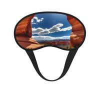 Arches National Park - Máscara de ojos para adultos y niños, para viajes, hogar, hotel, avión, camping, ayuda para dormir