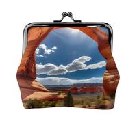 Arches National Park - Monedero versátil con estampado estándar para cualquier ocasión