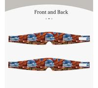 Arches National Park - Orejeras para adultos con estampado estándar para adultos, bloqueo opaco, para dormir, hogar, oficina, viajes