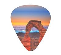 Arches National Park - Púas de guitarra únicas con impresiones claras y múltiples grosores