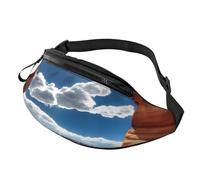 Arches National Park - Riñonera con estampado estándar para hombres y mujeres, paquete ligero para viajes, compras y eventos al aire libre