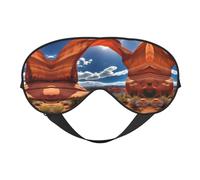 Arches National Park-Standard Print - Antifaz unisex ultrasuave con bloqueo de luz para una comodidad óptima para dormir