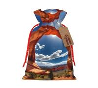 Arches National Park-Standard Print Bolsas de regalo de varios tamaños, bolsas de regalo para celebraciones, reutilizables para cumpleaños y eventos especiales