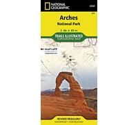 Arches National Park: Trails Illustrated National Parks (National Geographic Trails Illustrated Map) [Idioma Inglés]