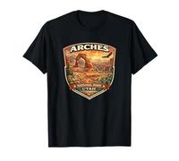 Arches National Park Utah Desierto Paisaje Novedad Recuerdo Camiseta