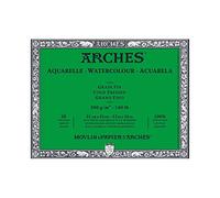 Arches Watercolor Block - Papel para acuarela (20 hojas)