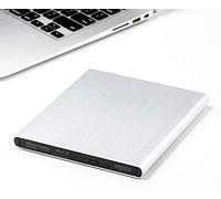 archgon Grabadora Blu-Ray externa de aluminio premium USB 3.0 UHD 4K Super Drive para PC y Mac