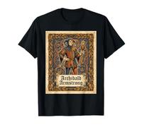 Archibald Armstrong - Historia de Stuart del bufón de la Corte Escocesa Camiseta