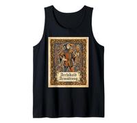 Archibald Armstrong - Historia de Stuart del bufón de la Corte Escocesa Camiseta sin Mangas